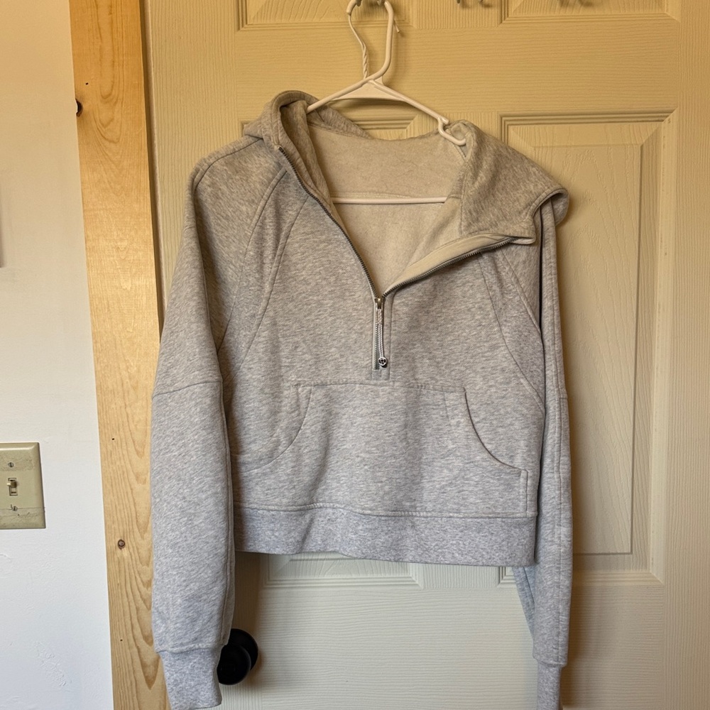 Lululemon Scuba Oversized Half Zip